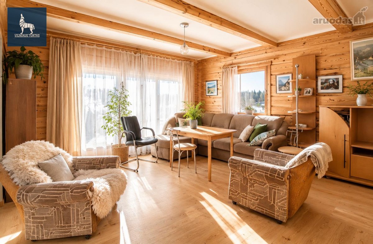 Parduodamas Išskirtinis Sklypas Su Pilnai