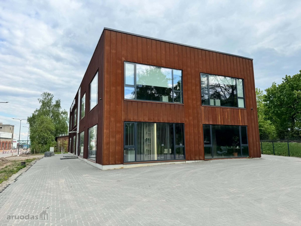 Aleksote, Minkovskių g nuomojamos komercinės