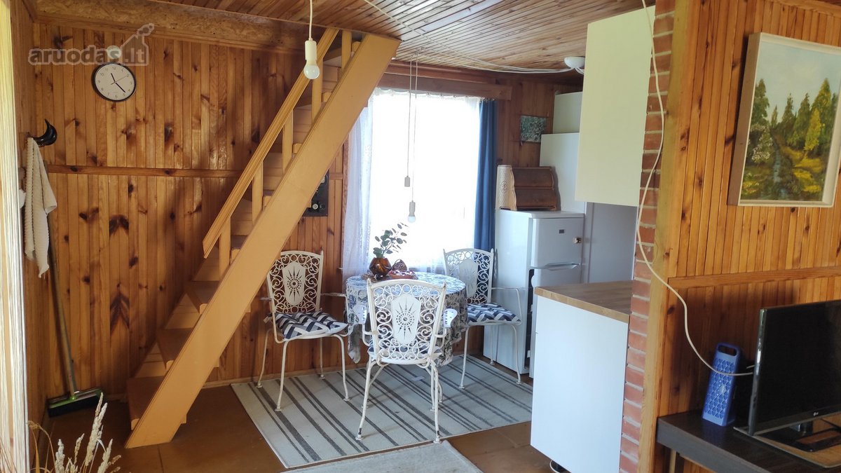 Parduodamas erdvus 18 arų sodas su mūriniu - nuotraukos Nr. 11