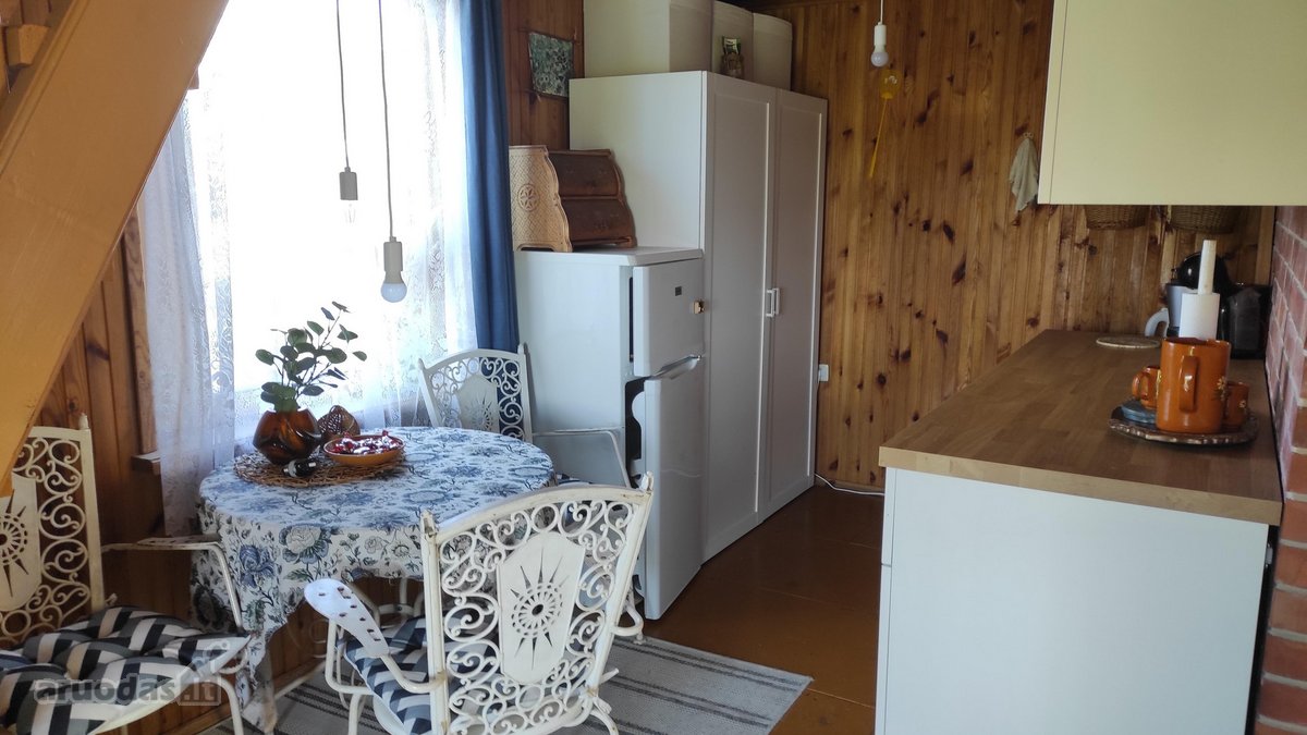 Parduodamas erdvus 18 arų sodas su mūriniu - nuotraukos Nr. 7