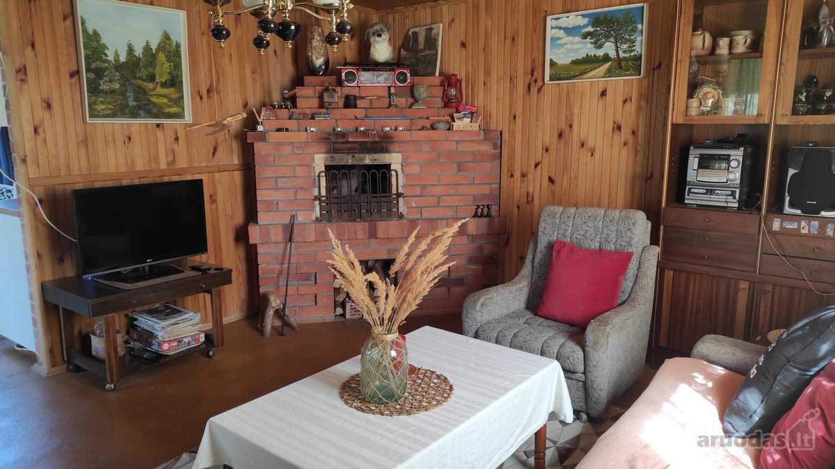 Parduodamas erdvus 18 arų sodas su mūriniu - nuotraukos Nr. 9