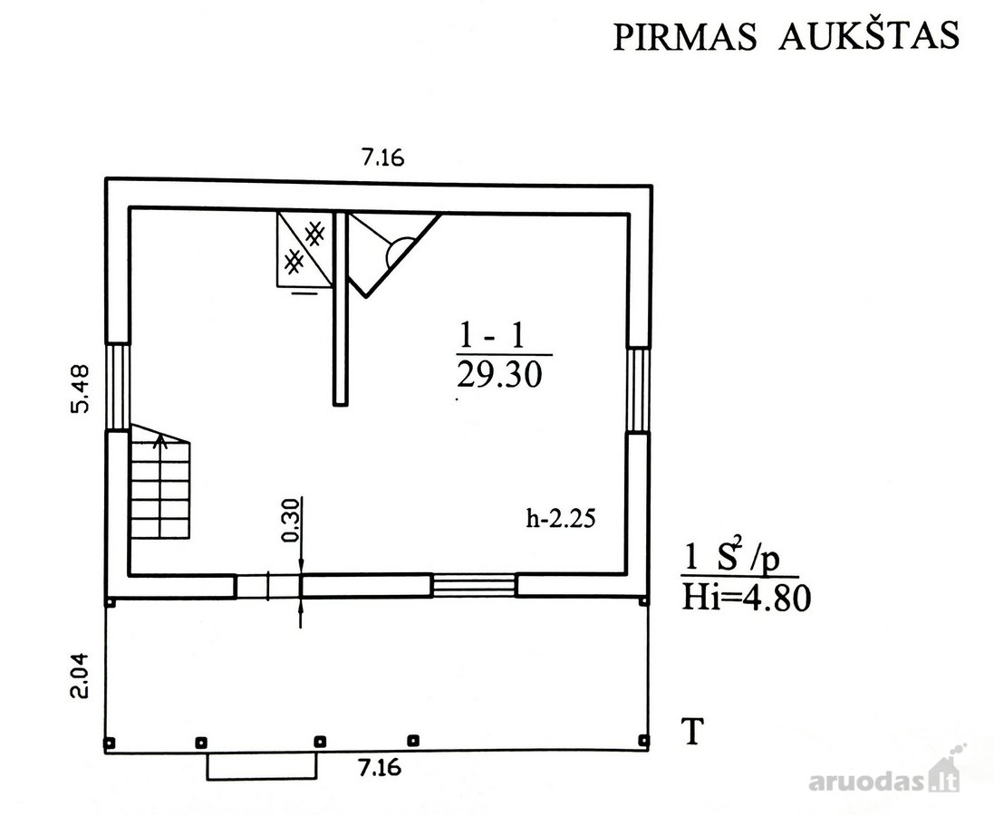Parduodamas erdvus 18 arų sodas su mūriniu - nuotraukos Nr. 12
