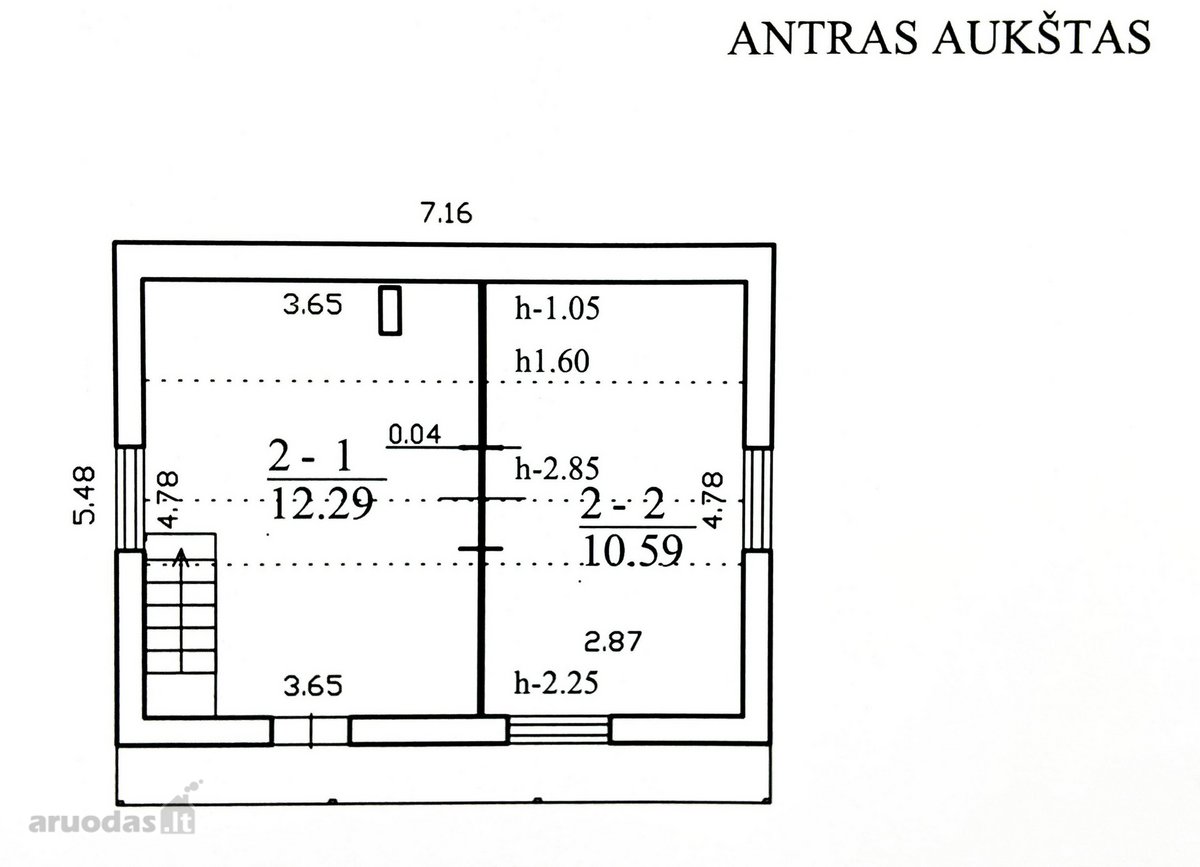 Parduodamas erdvus 18 arų sodas su mūriniu - nuotraukos Nr. 22