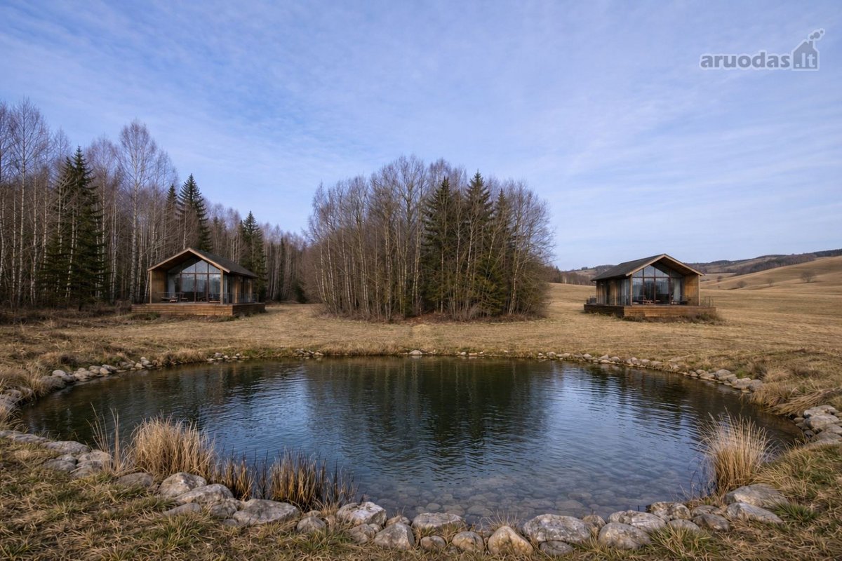 Parduodami sklypai vaizdingoje vietoje - nuotraukos Nr. 7