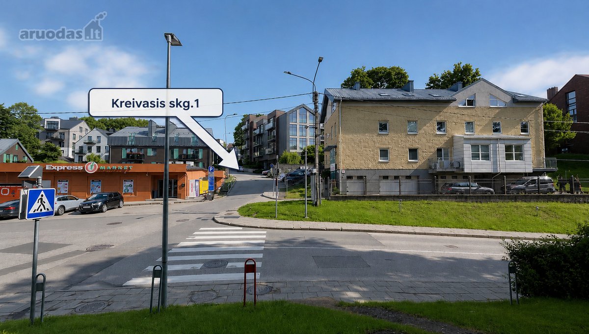 Jaukios patalpos darbui ir kūrybai Užupyje –
