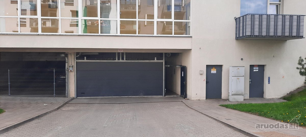 Parduodama parkavimo vieta požeminiame - nuotraukos Nr. 4
