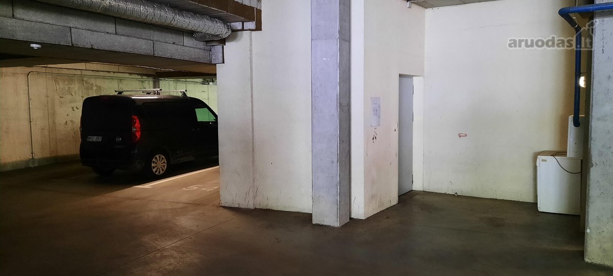 Parduodama parkavimo vieta požeminiame - nuotraukos Nr. 5