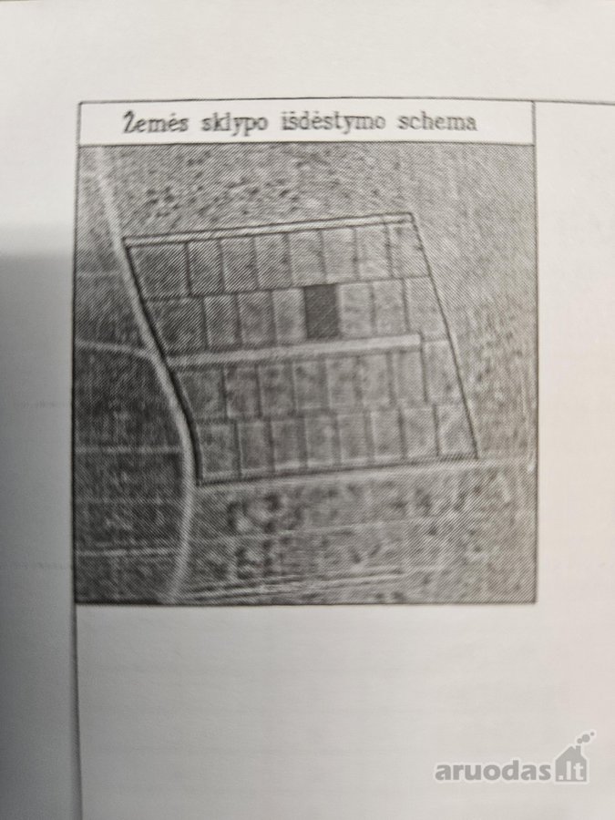 Parduodamas puikus sklypas naujoje