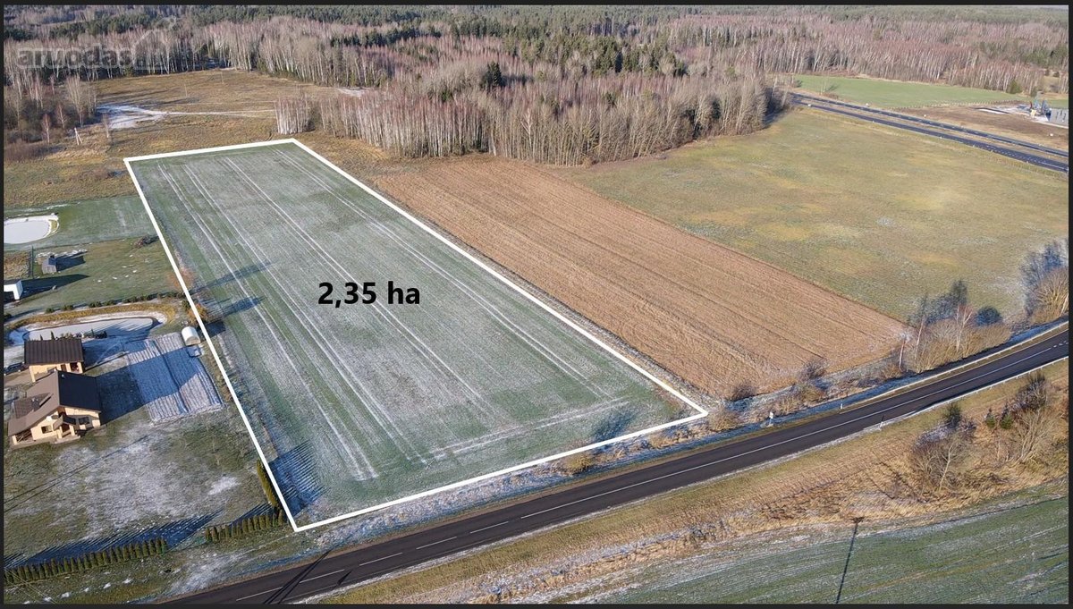 Parduodamas 2,345 Ha Žemės Sklypas Širvintų