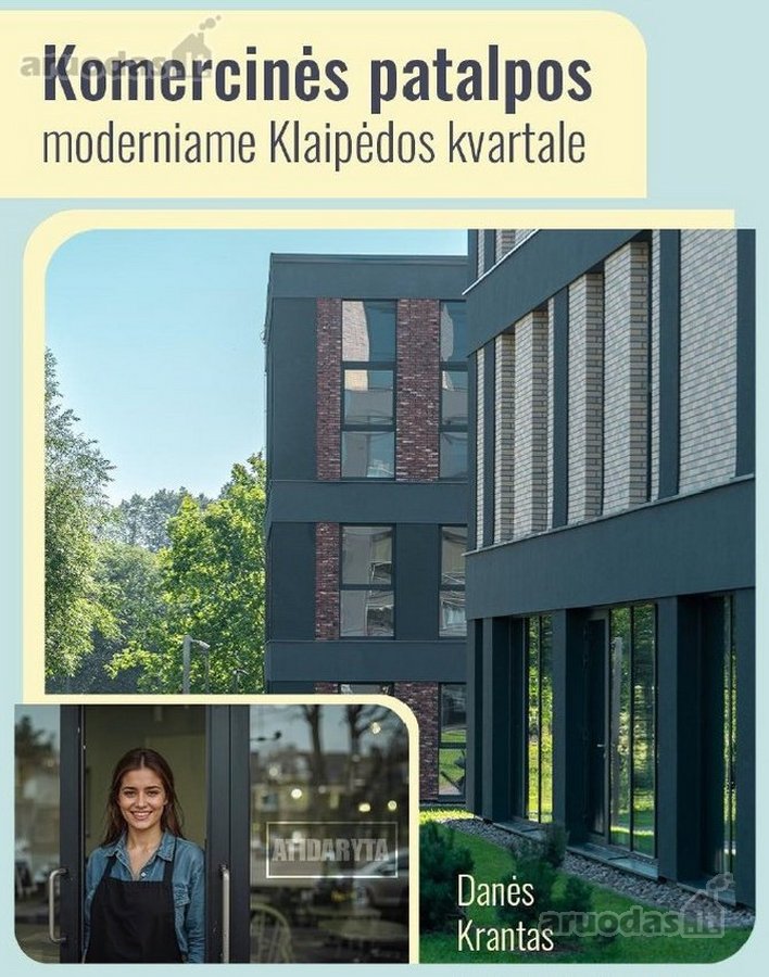 Parduodamos Komercinės Patalpos Projekte - nuotraukos Nr. 39