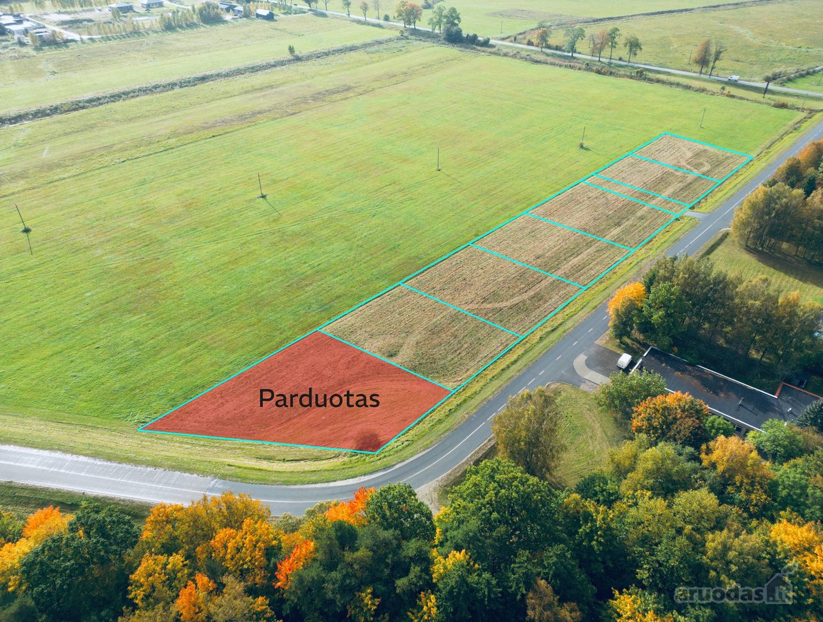 Parduodami 7 erdvūs sklypai Šilutės mieste - nuotraukos Nr. 2