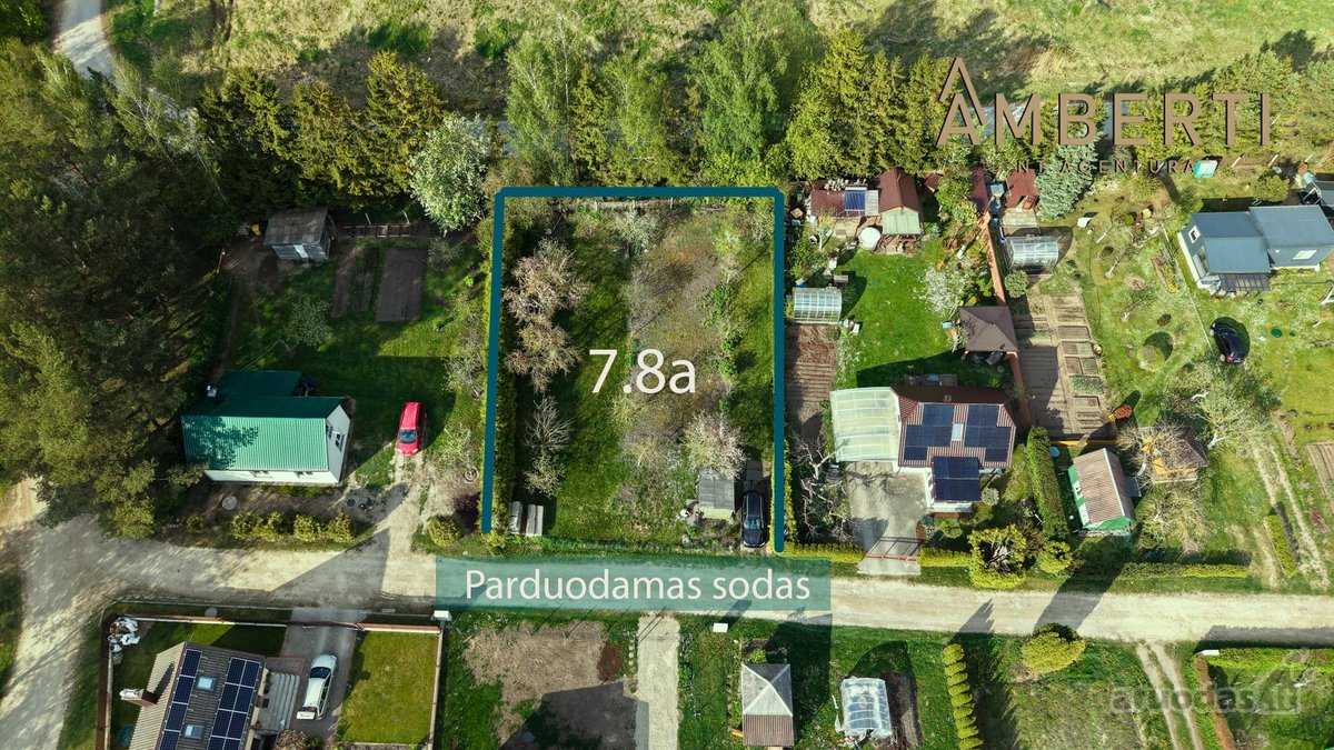 Amberti Nt agentūra parduoda 7.8 a sodo - nuotraukos Nr. 2