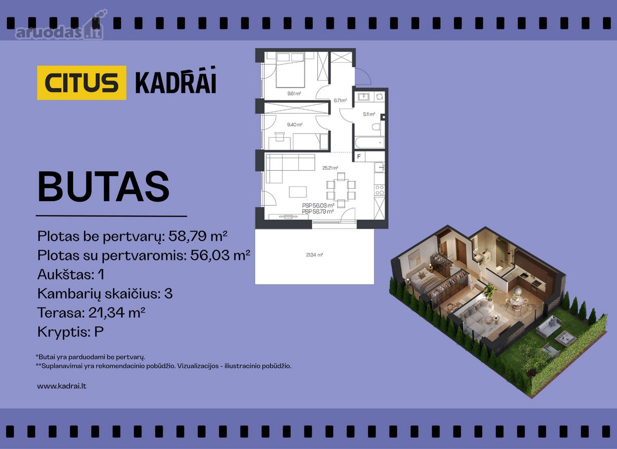 Citus Kadrai – gyvenamasis kvartalas, kuriame - nuotraukos Nr. 2