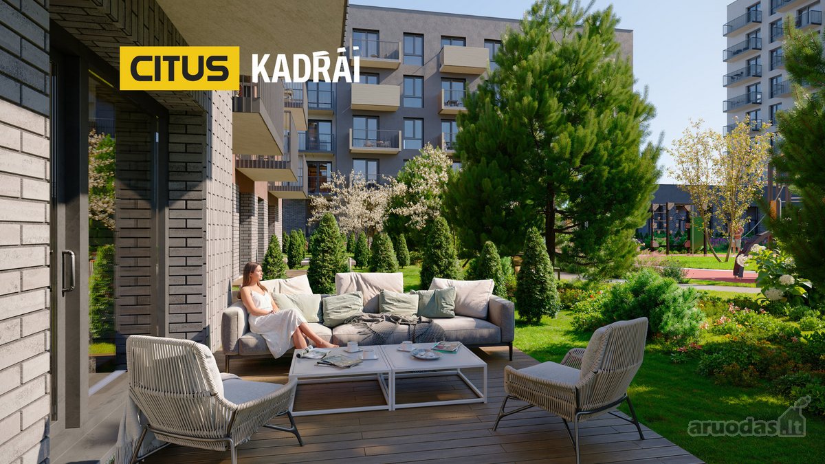 Citus Kadrai – gyvenamasis kvartalas, kuriame - nuotraukos Nr. 16