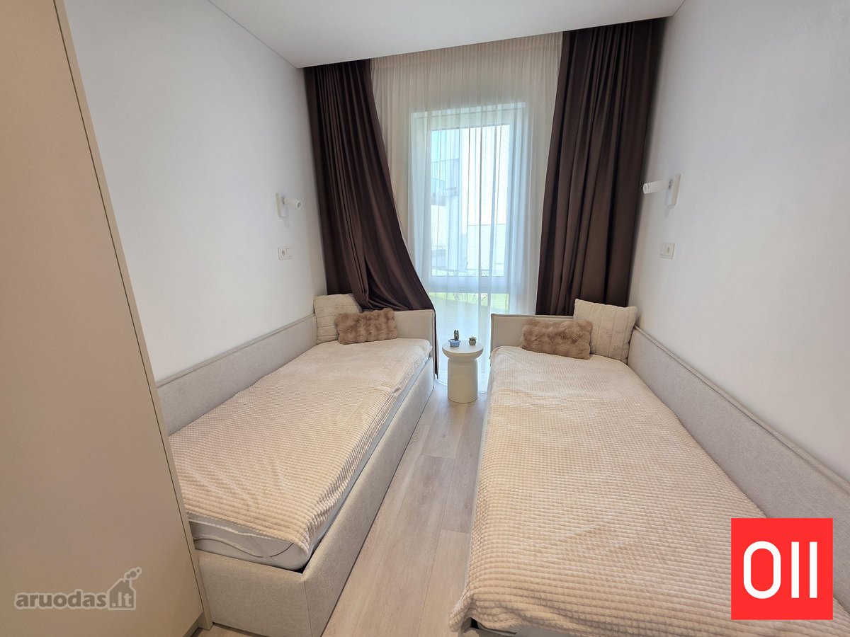 Labai Kokybiškai Įrengti 3 Kambarių - nuotraukos Nr. 14