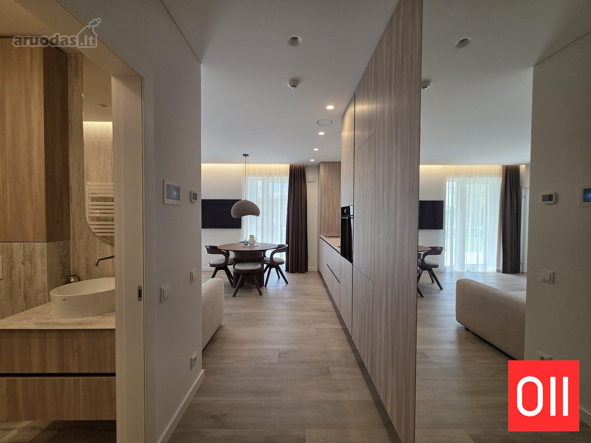 Labai Kokybiškai Įrengti 3 Kambarių - nuotraukos Nr. 10