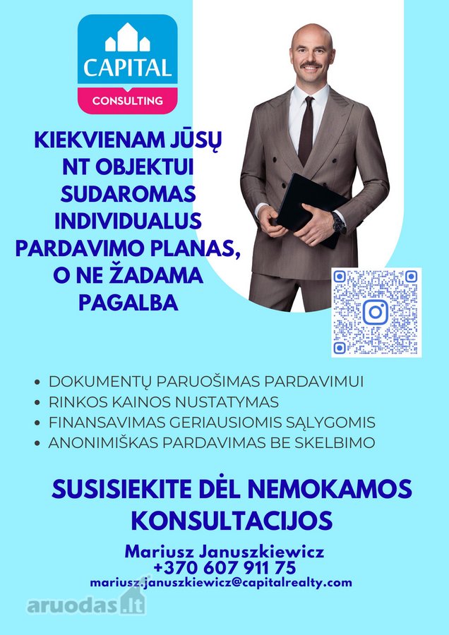 4 kambarių namas Lentvario centre su nuosavu - nuotraukos Nr. 35