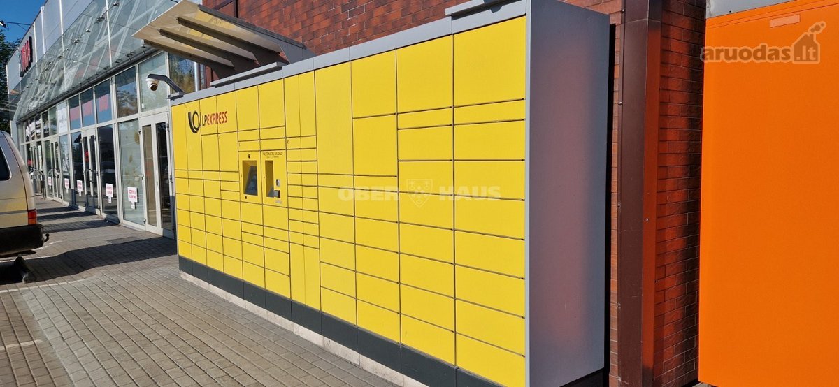 Patalpos prekybos centre Molainių g. Panevėžyje. - nuotraukos Nr. 5