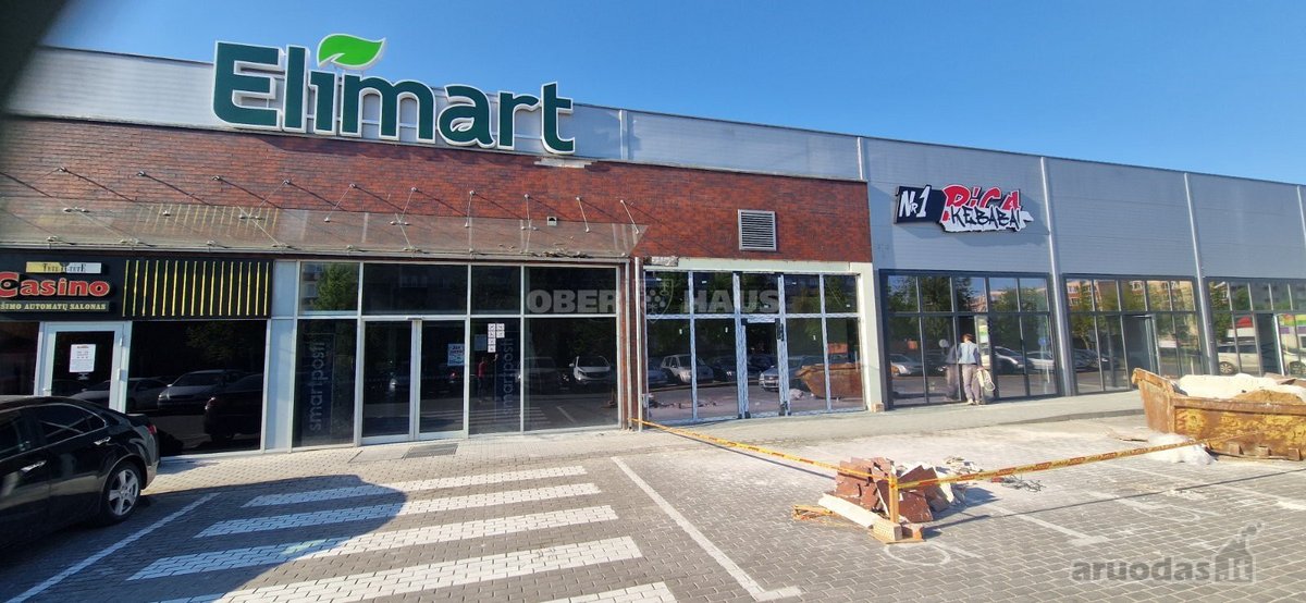 Patalpos prekybos centre Molainių g. Panevėžyje. - nuotraukos Nr. 7