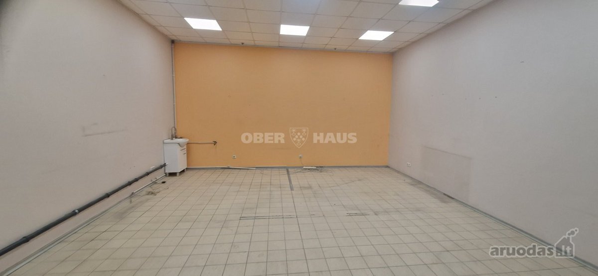 Patalpos prekybos centre Molainių g. Panevėžyje. - nuotraukos Nr. 8