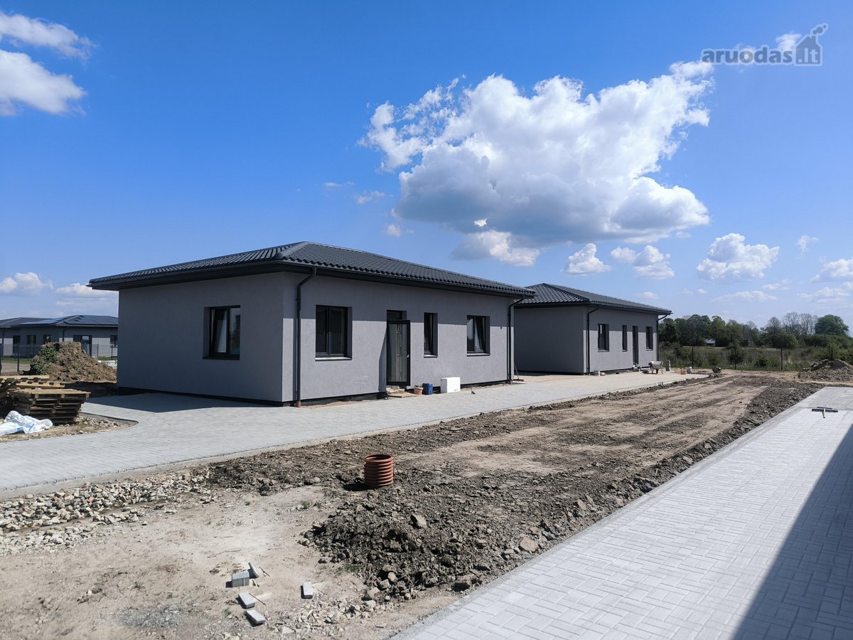 Tiesiogiai iš vystytojo parduodami A++ klasės