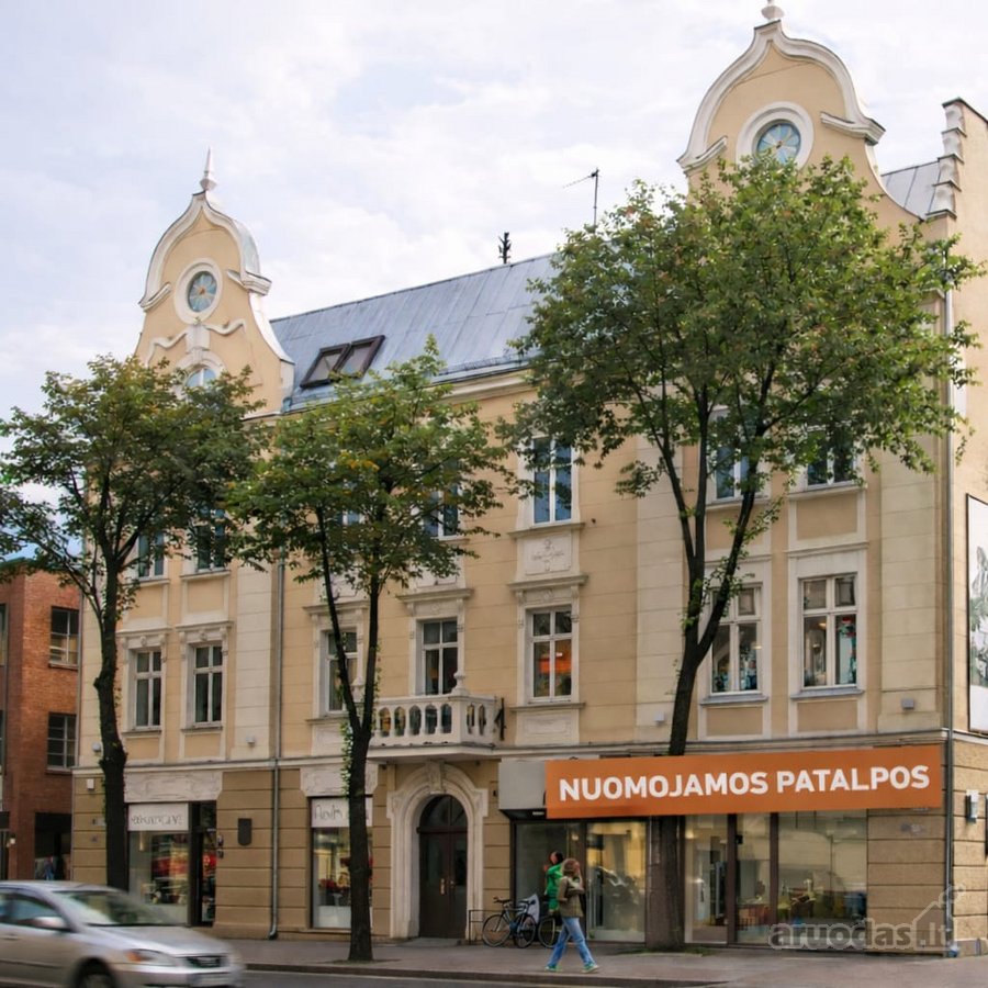 Nuomojamos 117,76 kv. m Komercinės Patalpos H