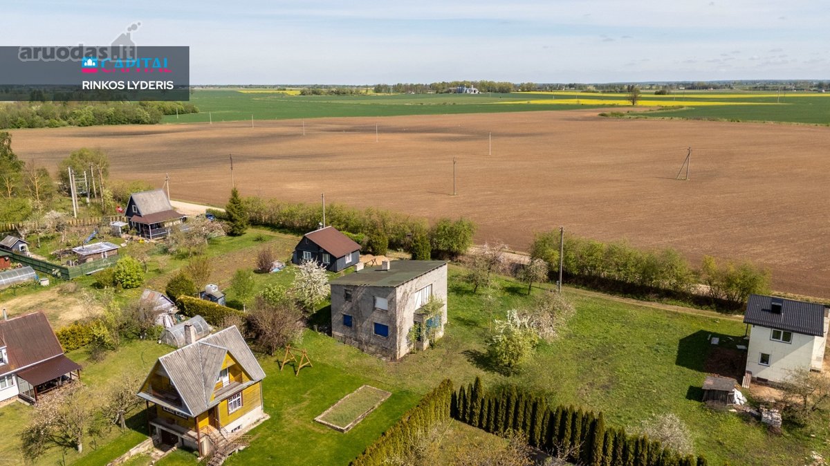 Parduodamas Erdvus 5 Kambarių Namas