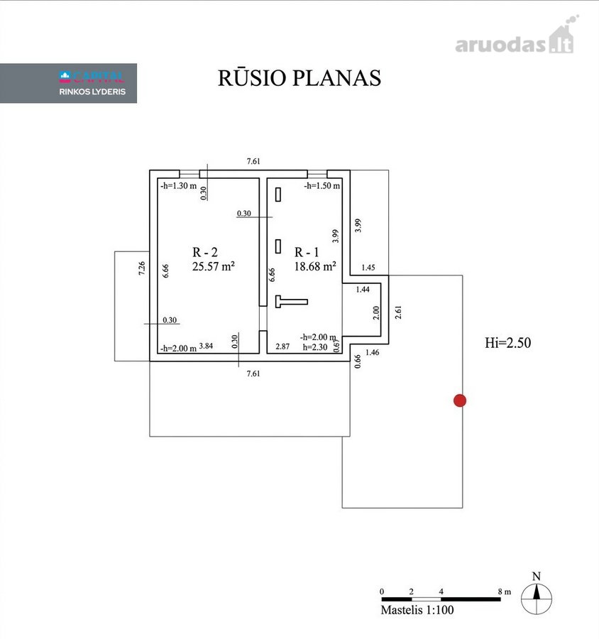 Parduodamas Erdvus 5 Kambarių Namas - nuotraukos Nr. 14