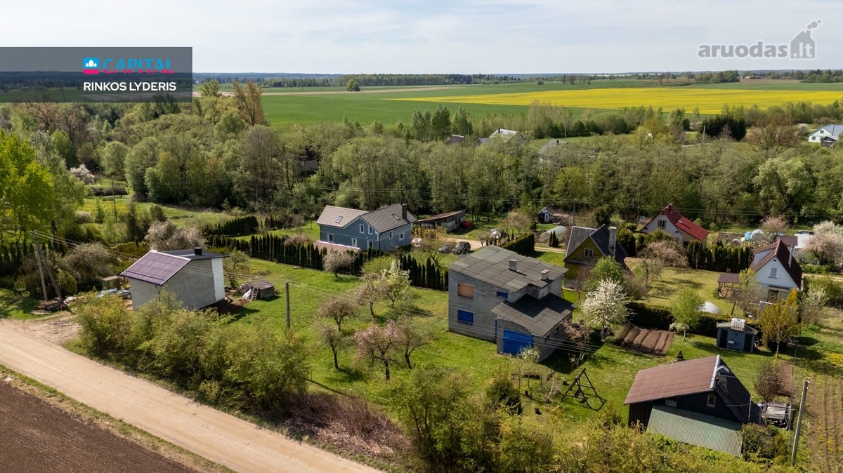Parduodamas Erdvus 5 Kambarių Namas - nuotraukos Nr. 15