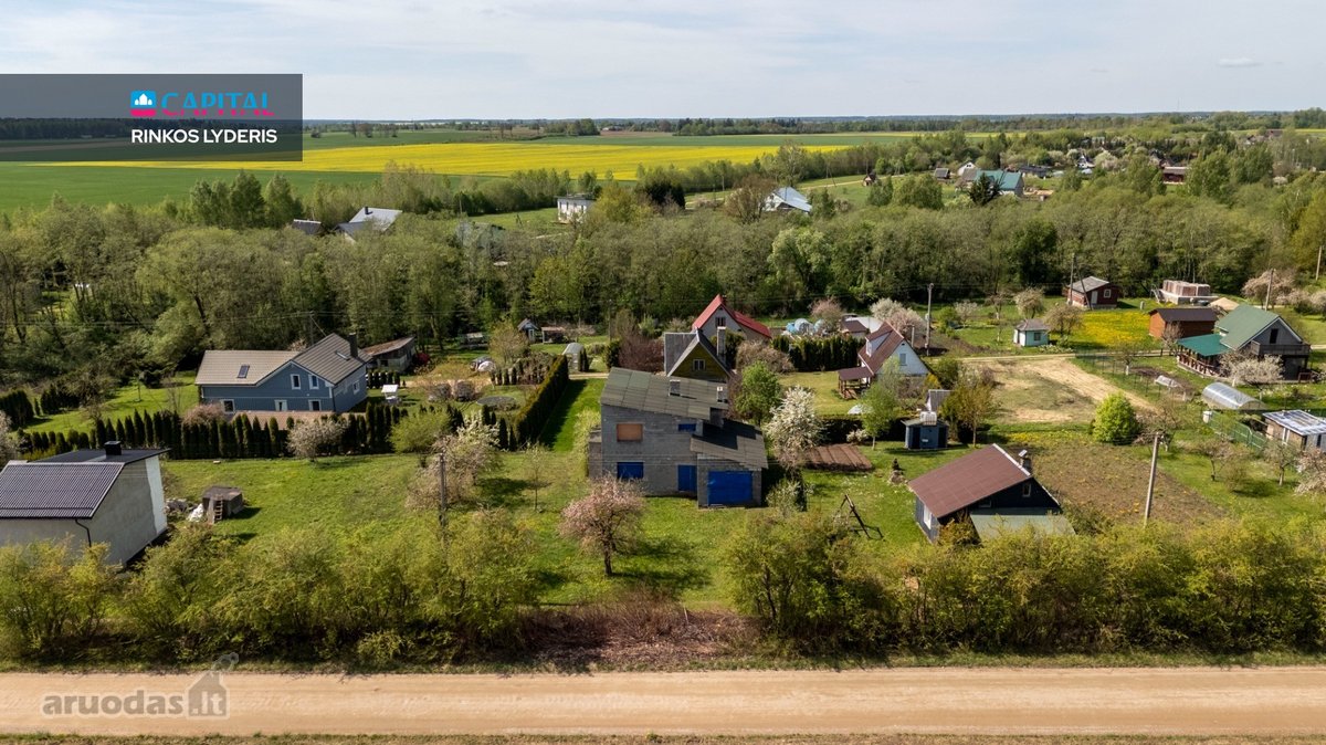 Parduodamas Erdvus 5 Kambarių Namas - nuotraukos Nr. 16