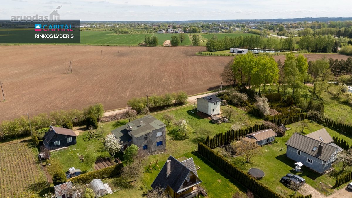 Parduodamas Erdvus 5 Kambarių Namas - nuotraukos Nr. 18