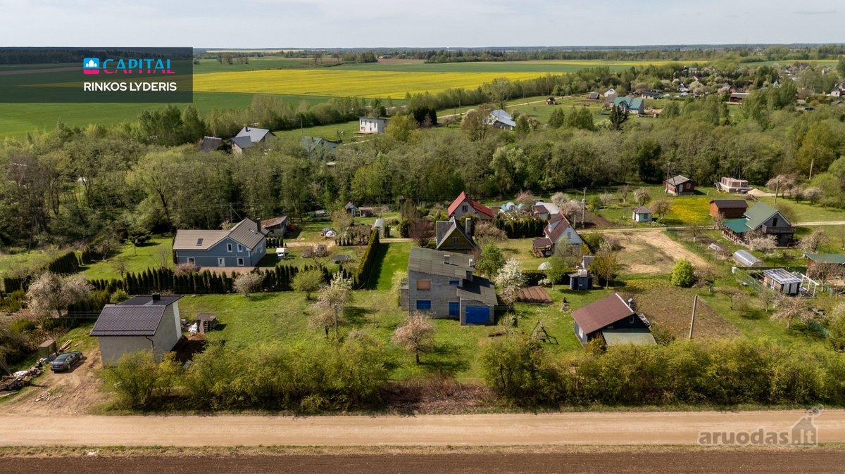 Parduodamas Erdvus 5 Kambarių Namas - nuotraukos Nr. 22