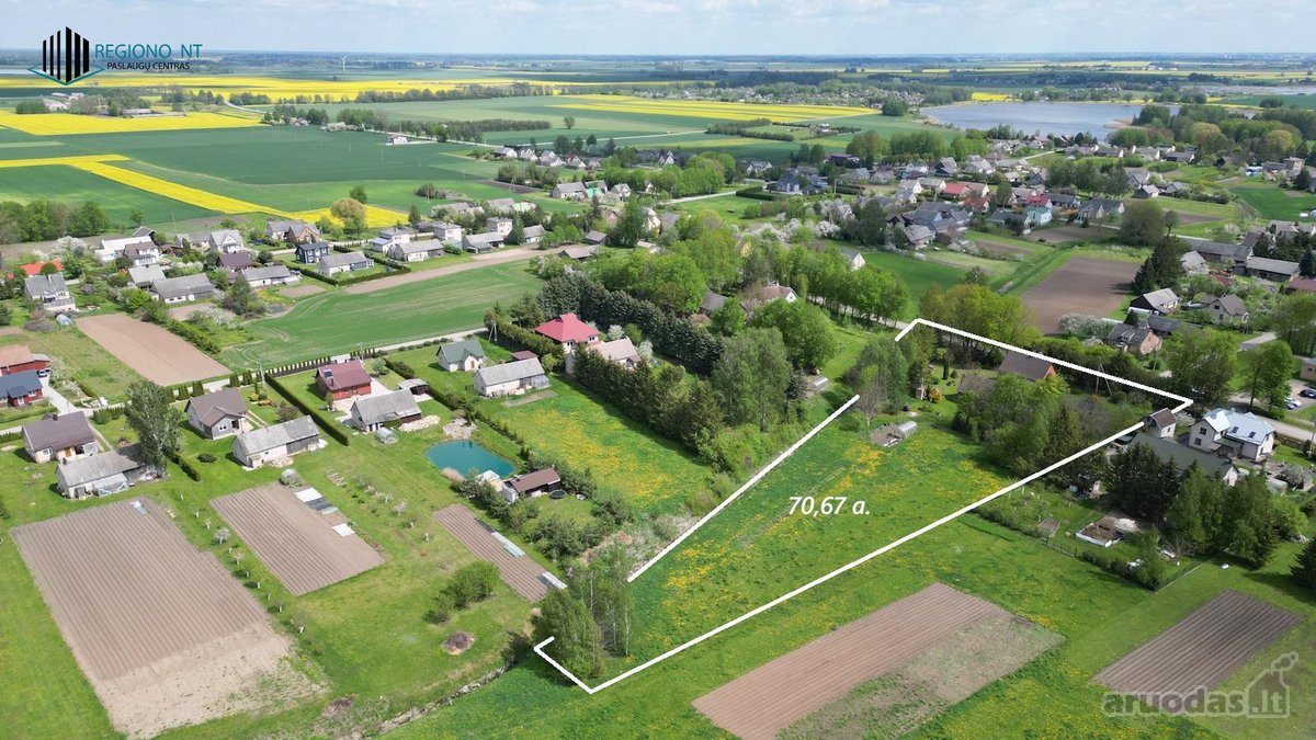 Parduodamas Gyvenamasis Namas Keturvalakių - nuotraukos Nr. 34