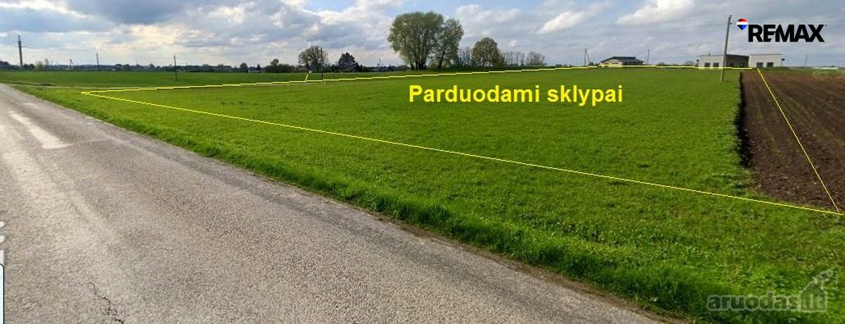 Parduodami namų valdos sklypai - nuotraukos Nr. 4