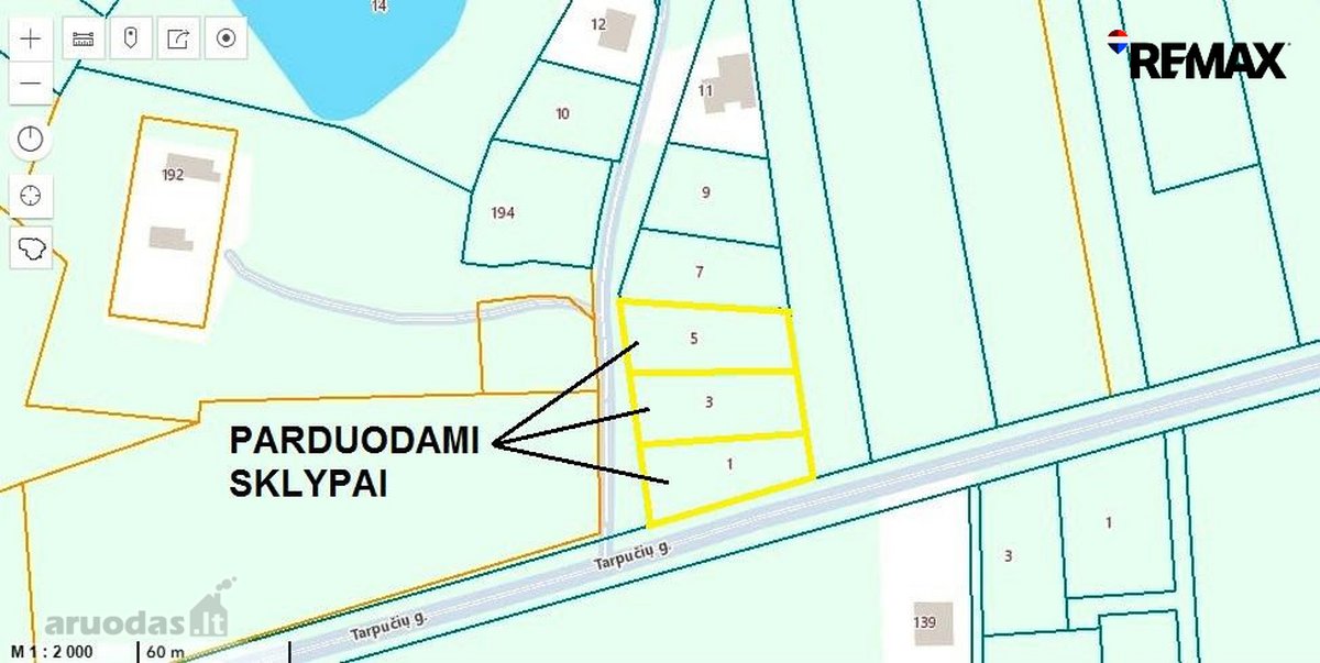Parduodami namų valdos sklypai - nuotraukos Nr. 6