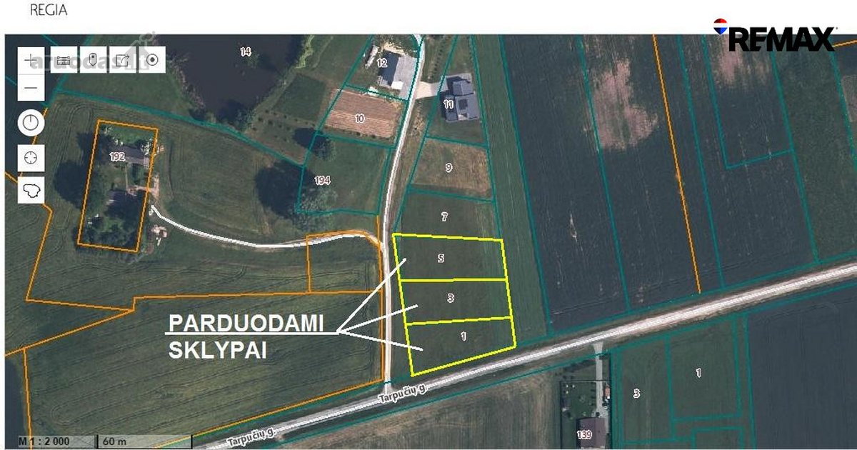 Parduodami namų valdos sklypai - nuotraukos Nr. 5