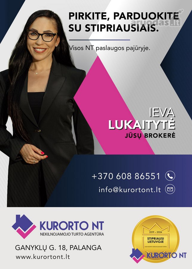 Išskirtinis pasiūlymas pačiame Palangos - nuotraukos Nr. 41