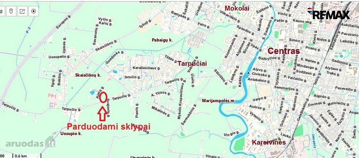 Parduodami namų valdos sklypai - nuotraukos Nr. 10