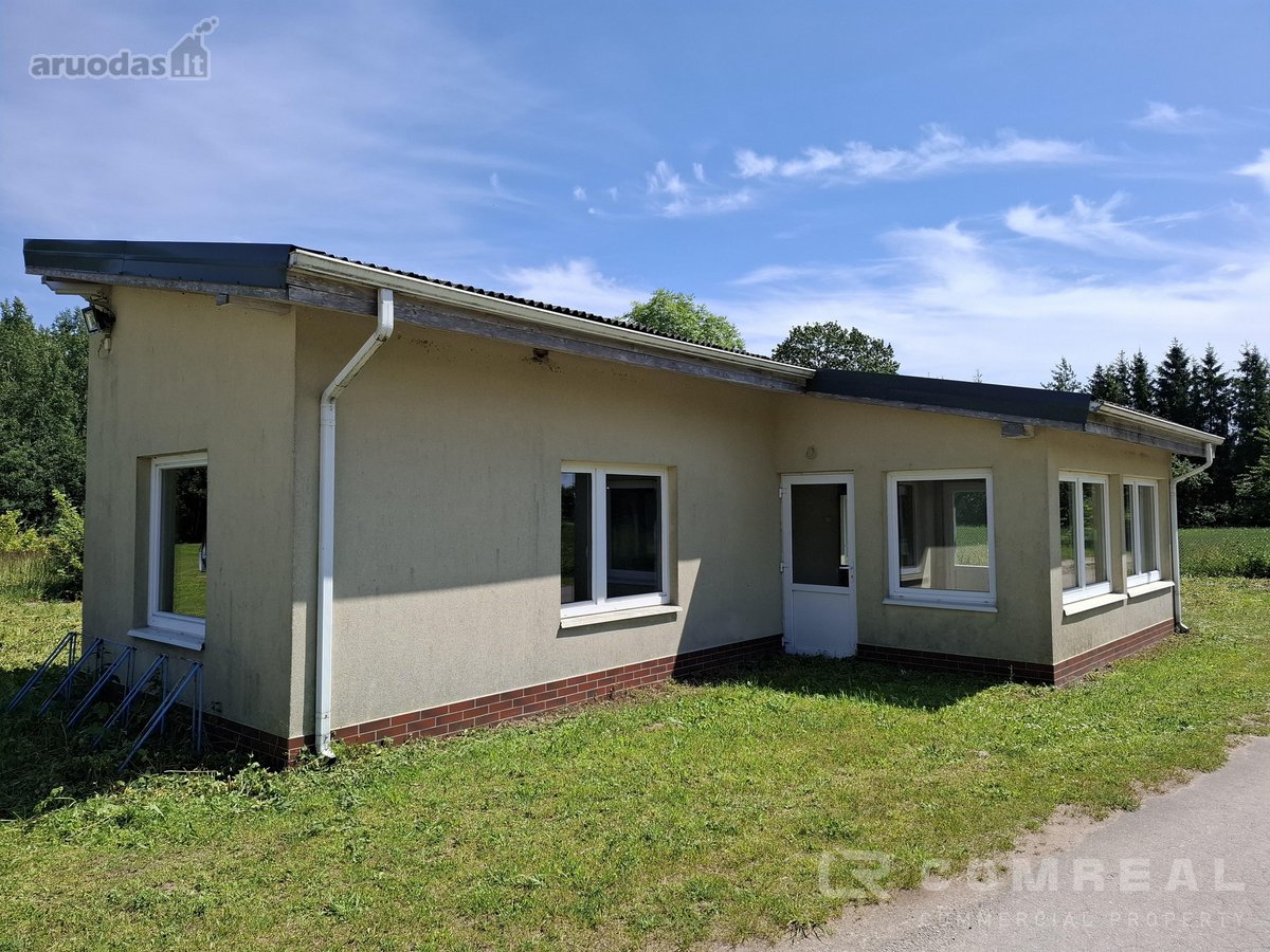 Parduodamas Pastatas Su Dideliu Sklypu Prie - nuotraukos Nr. 3