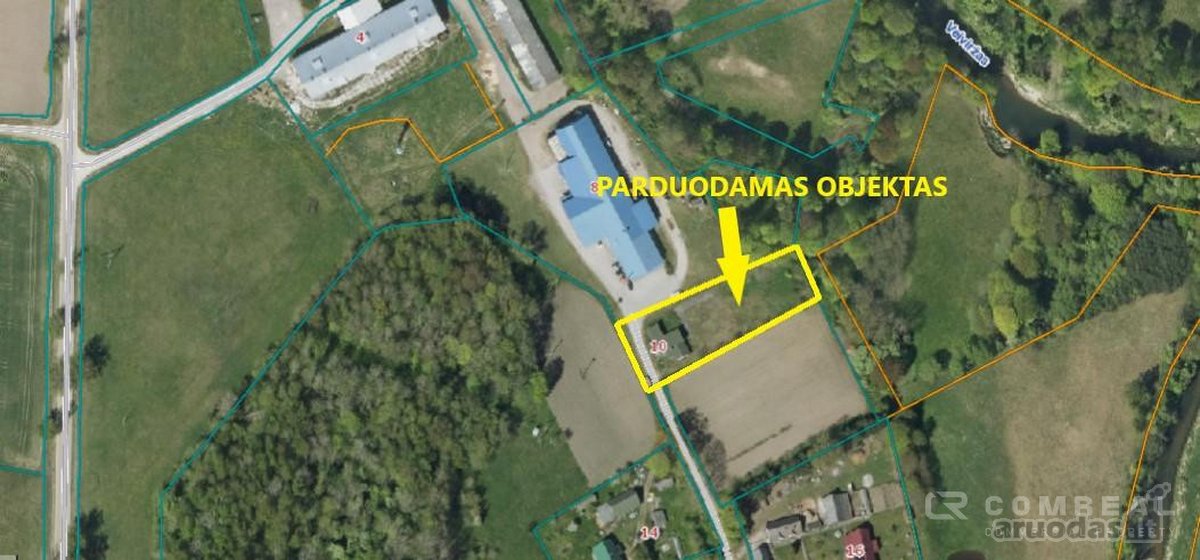 Parduodamas Pastatas Su Dideliu Sklypu Prie - nuotraukos Nr. 14
