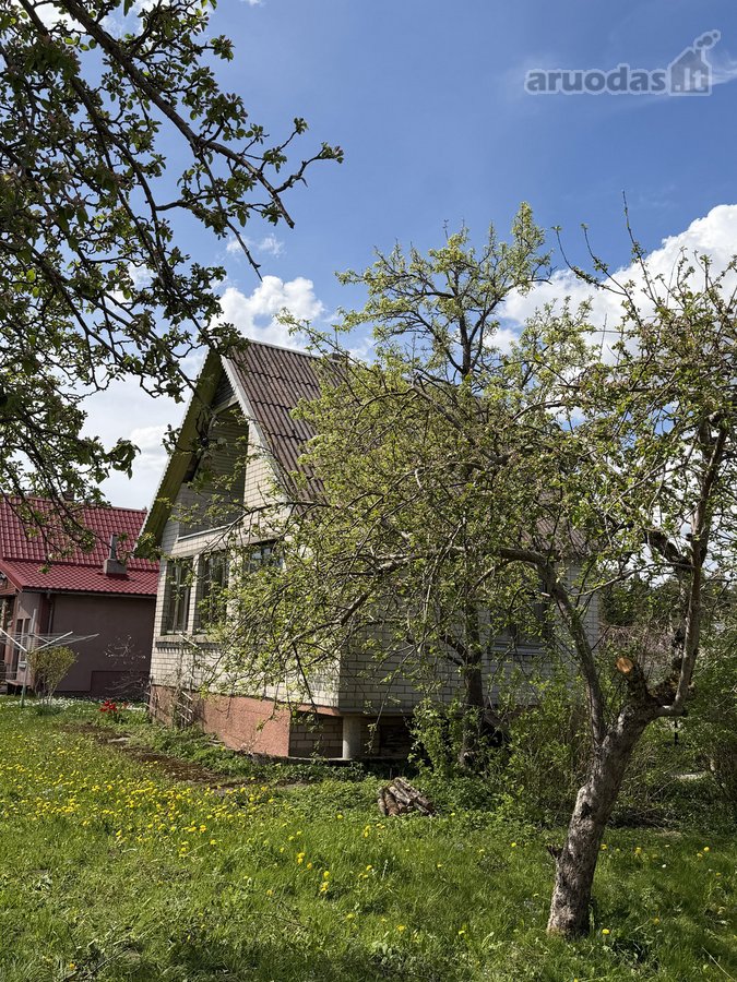 Parduodamas sodo namelis su 6 a sklypu - nuotraukos Nr. 6
