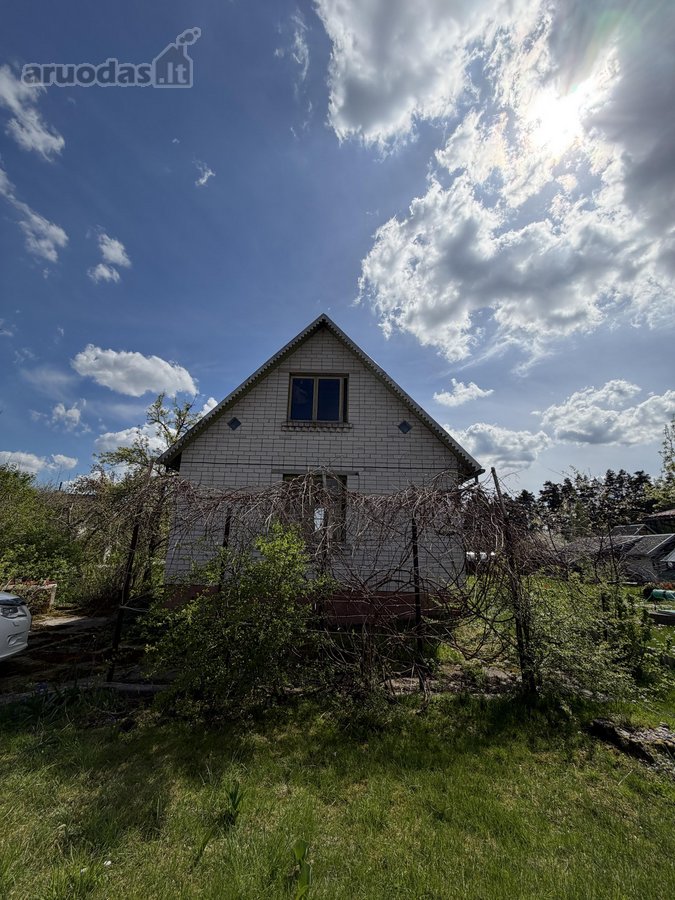 Parduodamas sodo namelis su 6 a sklypu - nuotraukos Nr. 7