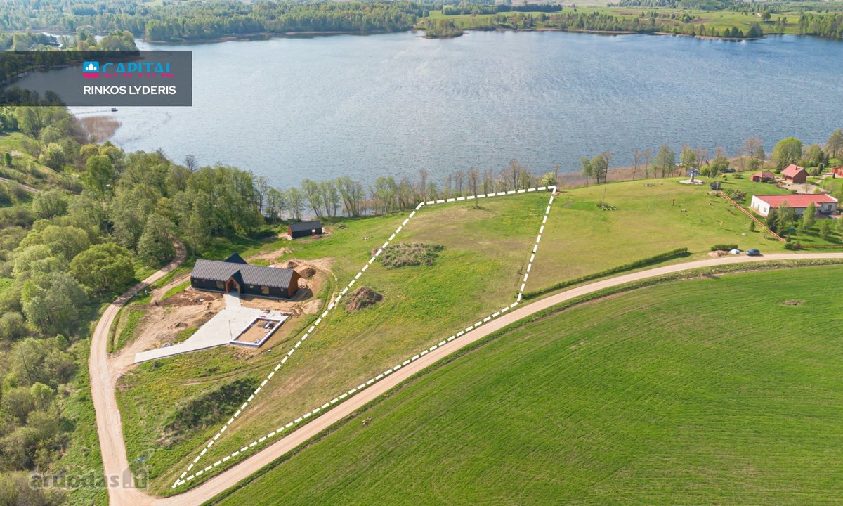 Molėtuose Parduodamas Sklypas Su Makių Ežero