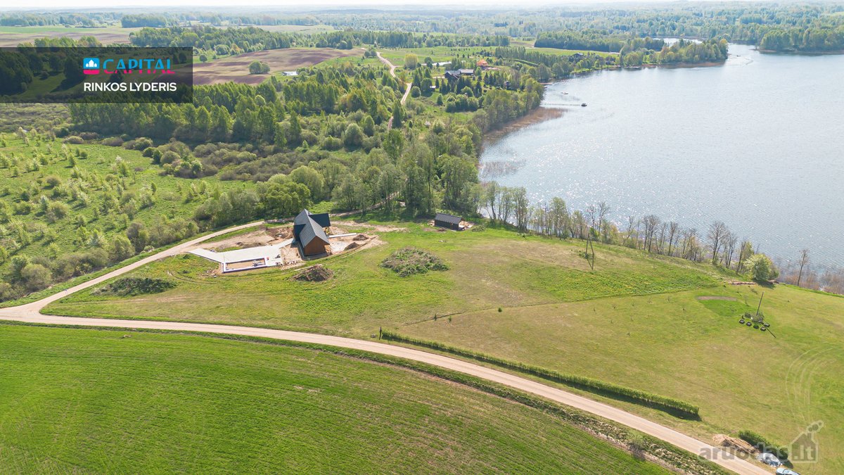 Molėtuose Parduodamas Sklypas Su Makių Ežero - nuotraukos Nr. 3