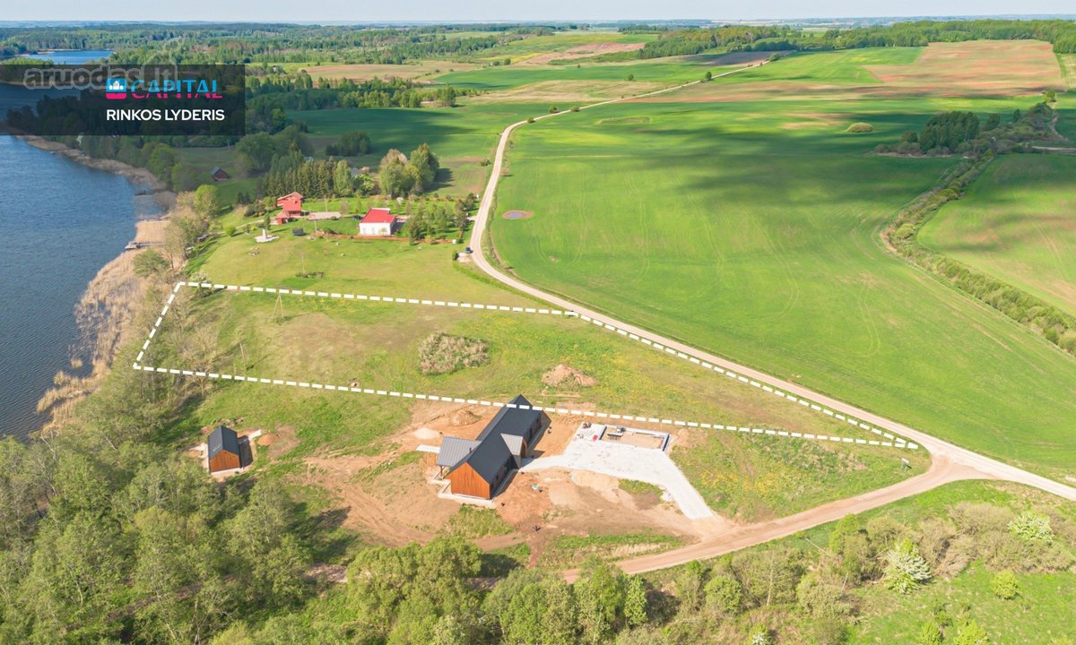 Molėtuose Parduodamas Sklypas Su Makių Ežero - nuotraukos Nr. 6