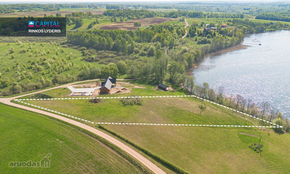 Molėtuose Parduodamas Sklypas Su Makių Ežero - nuotraukos Nr. 10