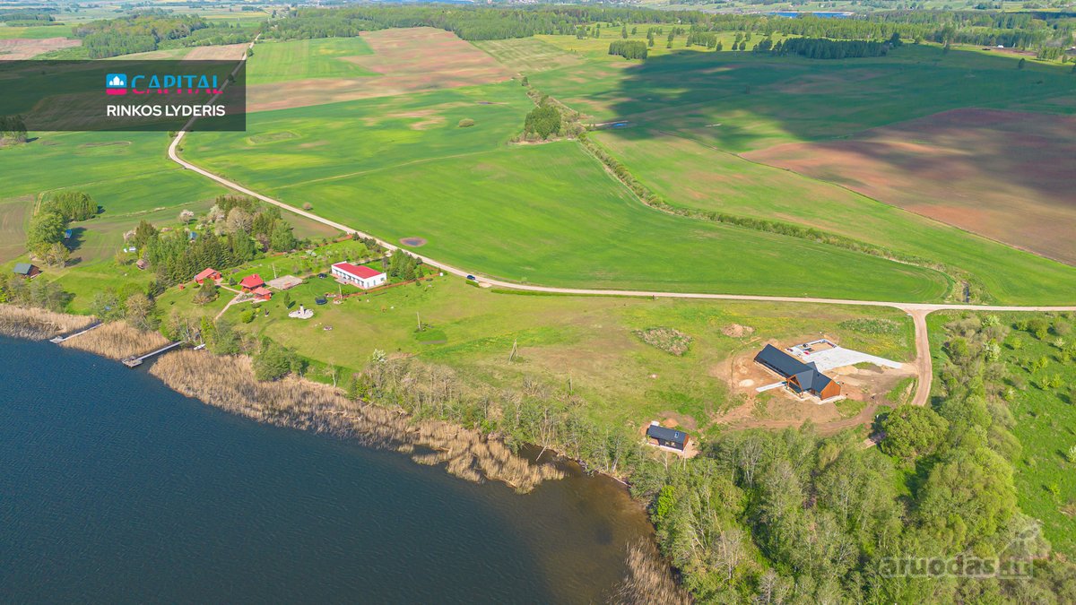Molėtuose Parduodamas Sklypas Su Makių Ežero - nuotraukos Nr. 11
