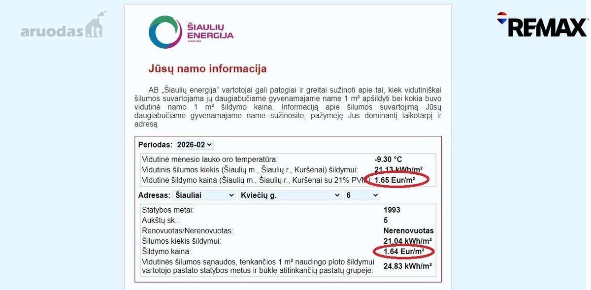 Šiauliuose, Gytarų mikrorajone, Kviečių g. 6 - nuotraukos Nr. 27
