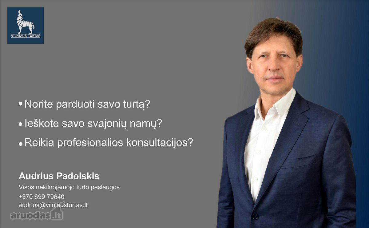 Parduodamas 2 Kambarių Butas Ant Ratnyčios - nuotraukos Nr. 14