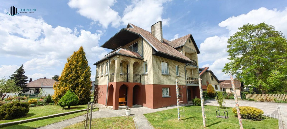 Parduodamas Gyvenamasis Namas Raudonųjų